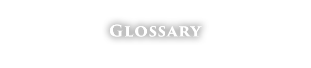 Glossary