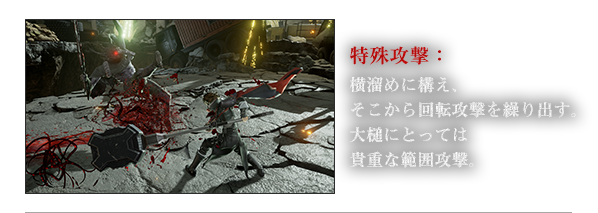 特殊攻撃