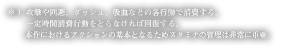 スタミナゲージ