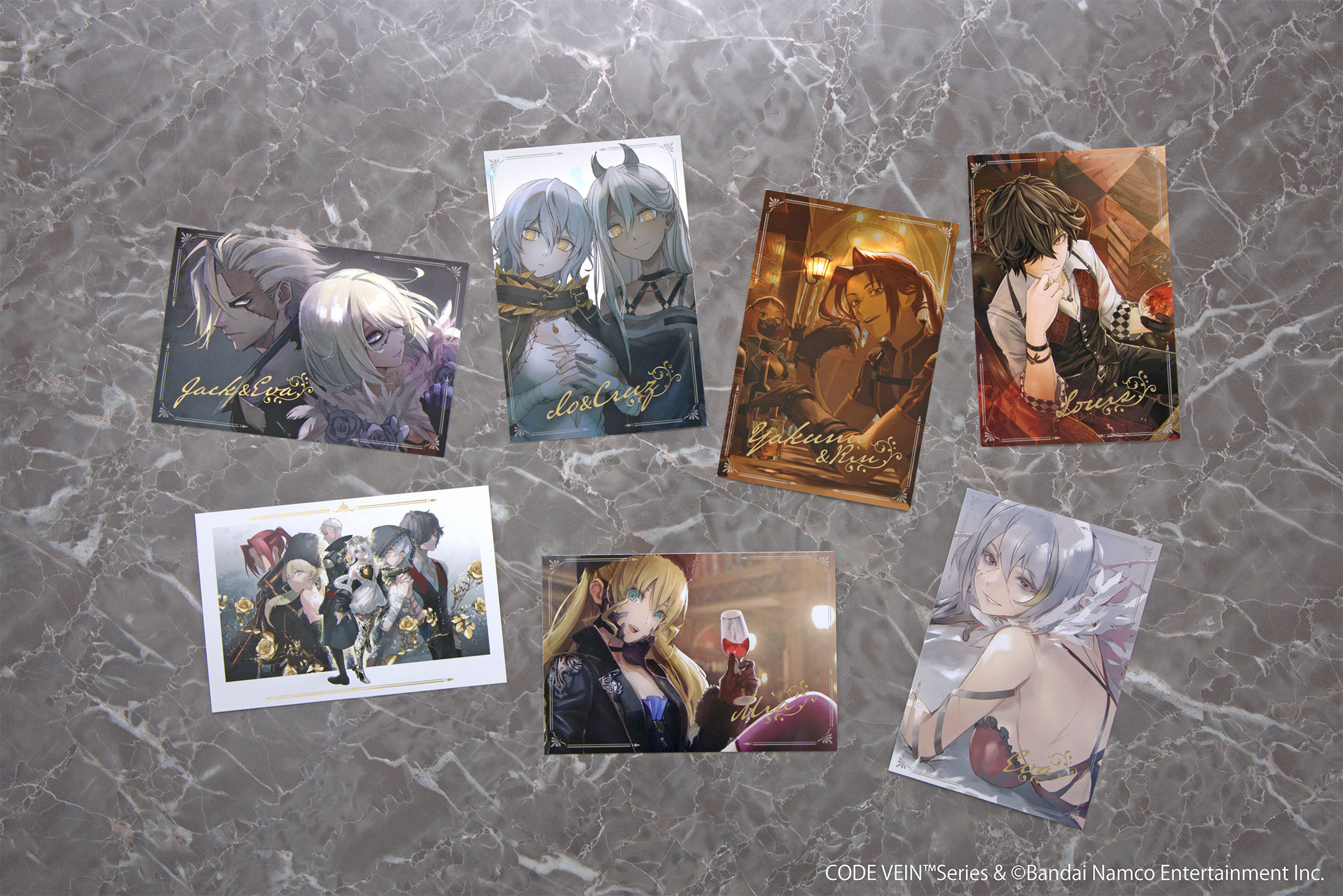 CODE VEIN』シリーズPOPUP SHOP in GEO 開催決定！ － CODE VEIN 公式