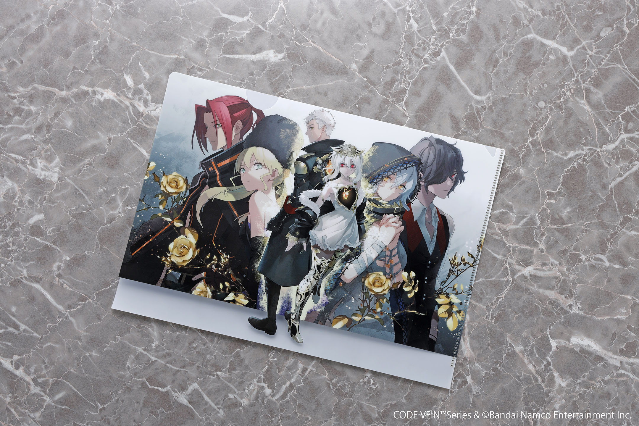 CODE VEIN』シリーズPOPUP SHOP in GEO 開催決定！ － CODE VEIN 公式